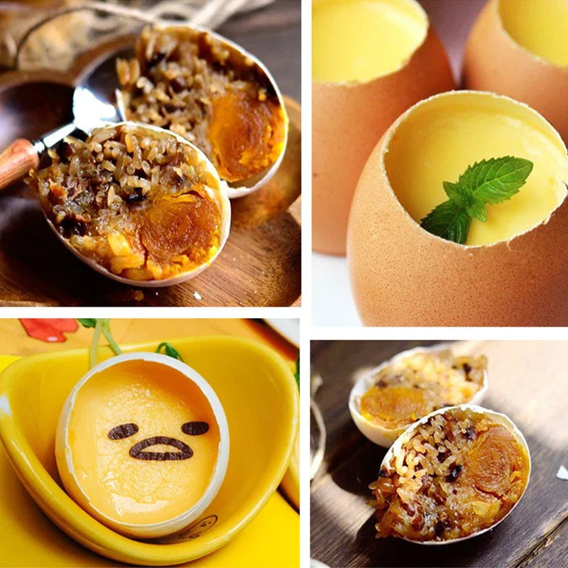 coupe oeuf coque decor