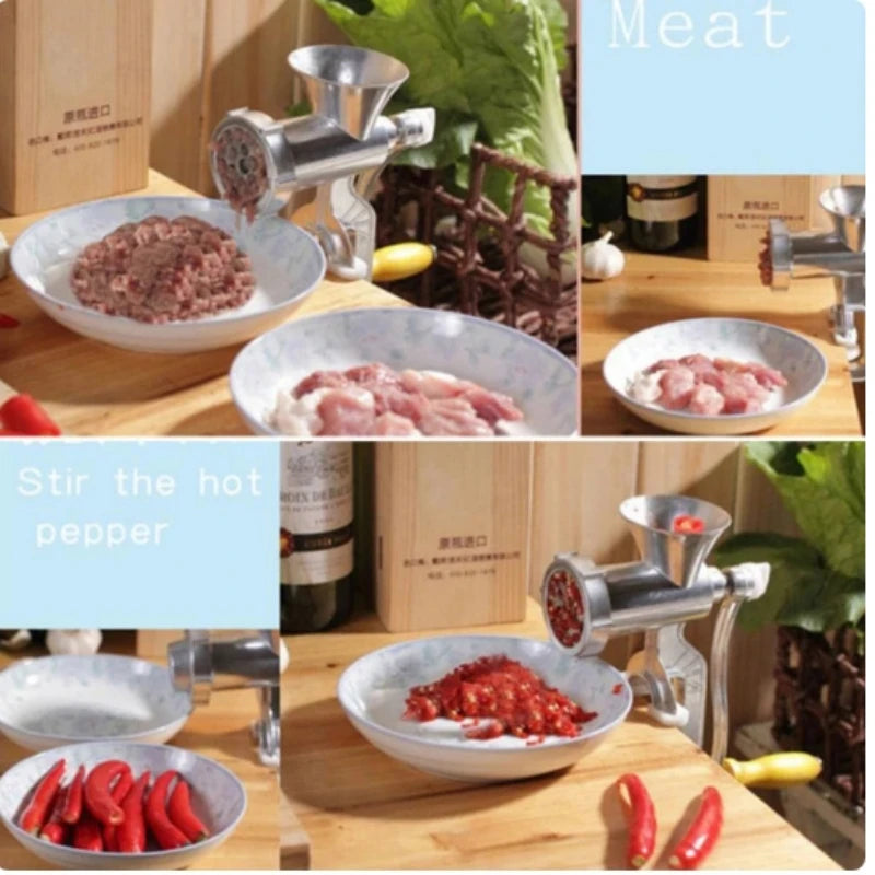 Hachoir a viande demonstration
