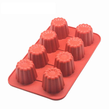 Moule a gateaux 8 trous dessous