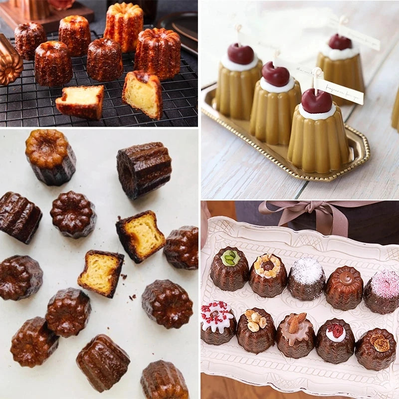 Moule a gateaux decor