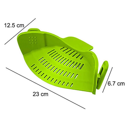 Passoire a pates vert dimension