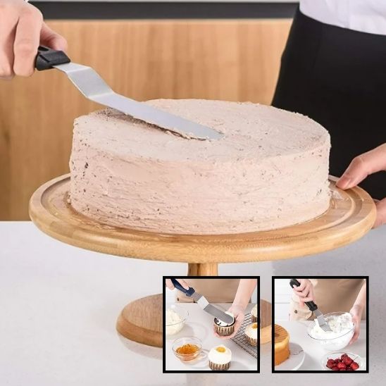 Spatule a glacage finale