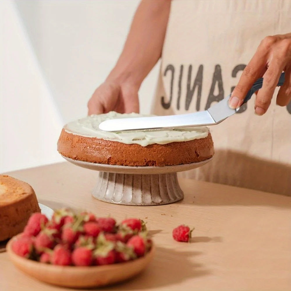 Spatule a glacage preparer