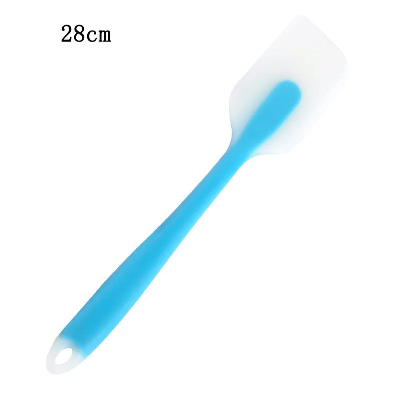Spatule bleu blanc grand dimension
