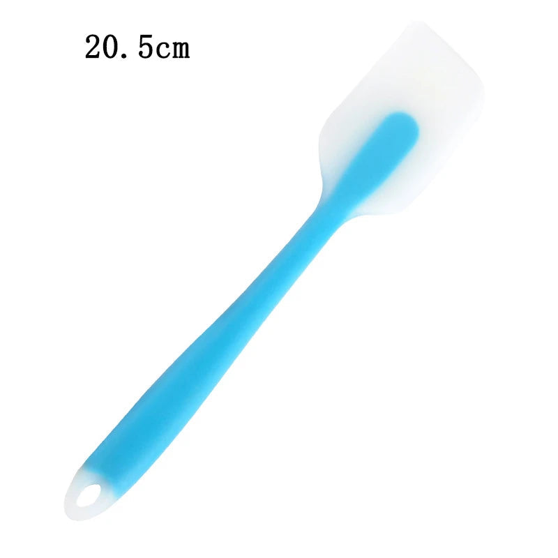 Spatule bleu blanc petit dimension