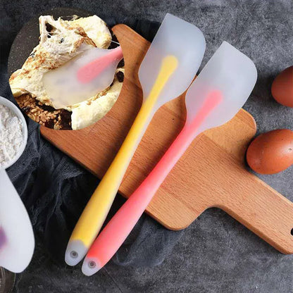 Spatule jaune rouge blanc