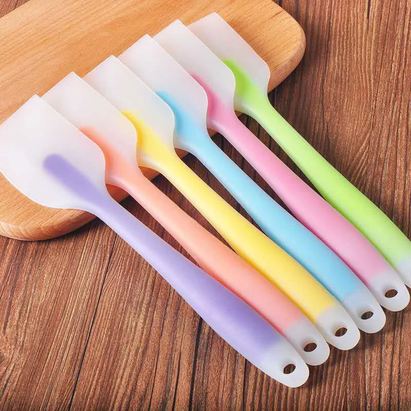 Spatule multi couleur blanc