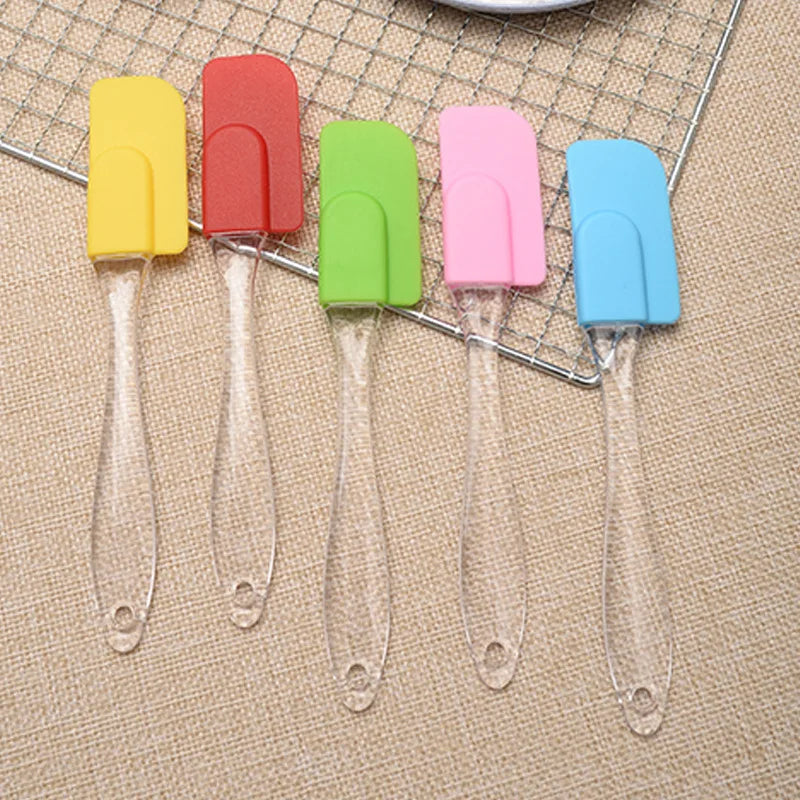 Spatule multi couleur transparent