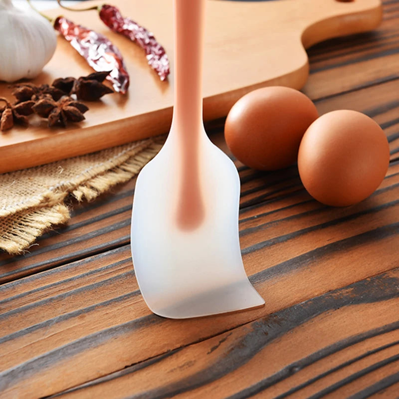 Spatule orange blanc flexibilite