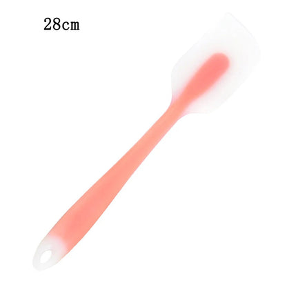 Spatule orange blanc grand dimension
