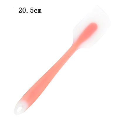 Spatule orange blanc petit dimension