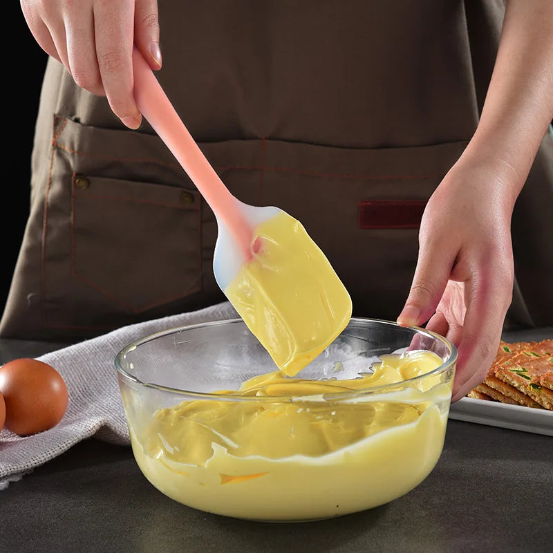 Spatule orange blanc