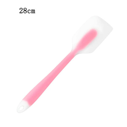 Spatule rose blanc grand dimension