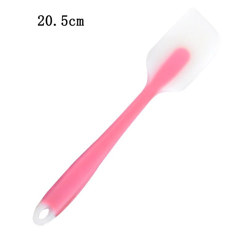 Spatule rouge blanc petit dimension