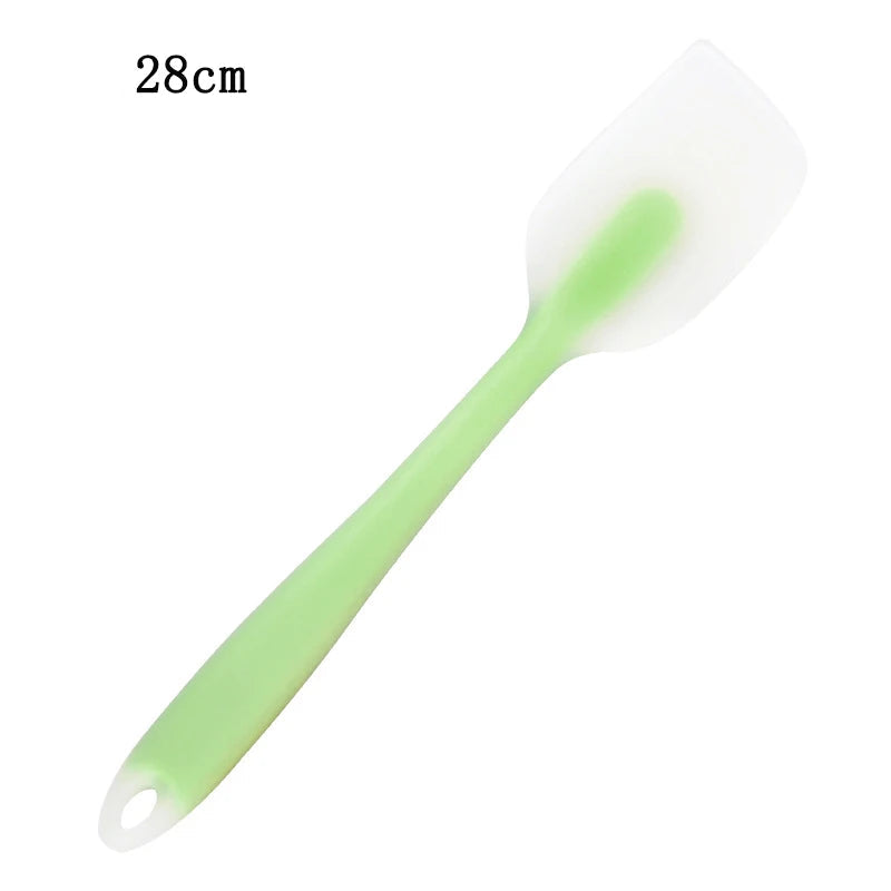 Spatule vert blanc grand dimension