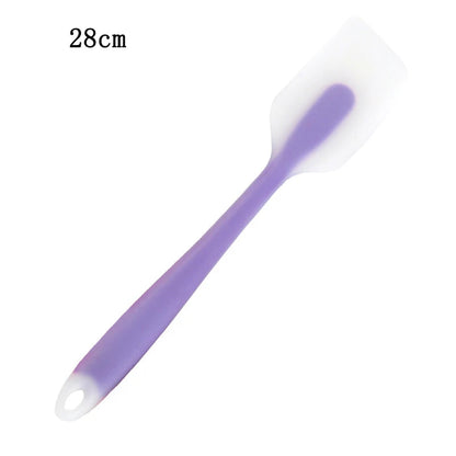 Spatule violette blanc grand dimension