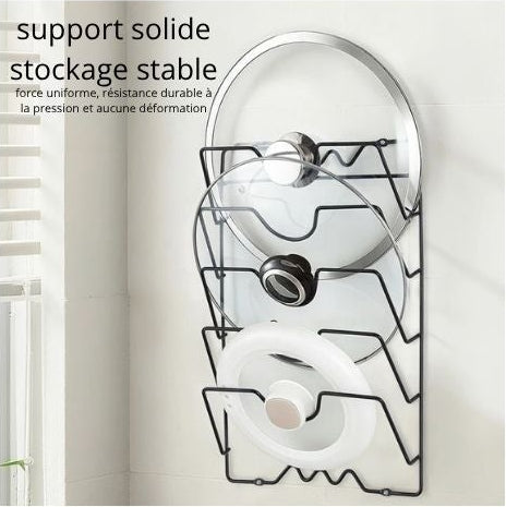 Support couvercles mural fenetre