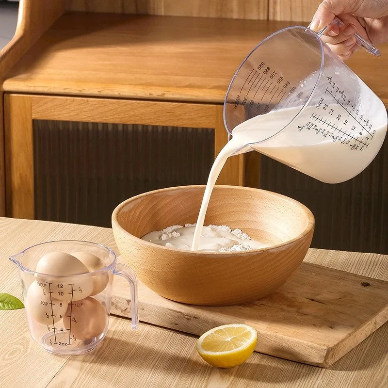 Tasse a mesurer blanc 1000 ml lait