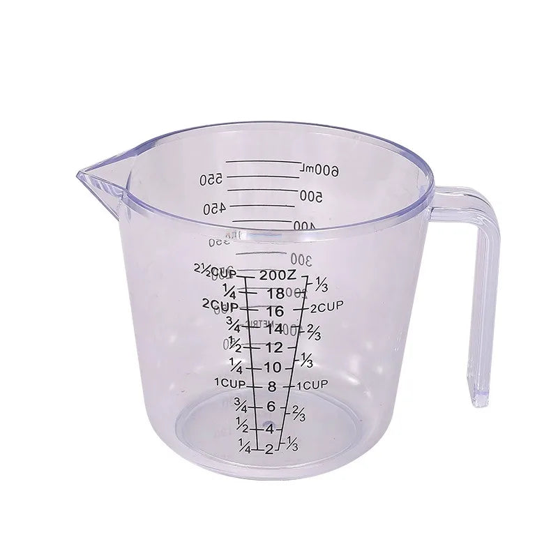 Tasse a mesurer blanc 600 ml