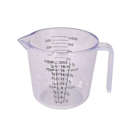 Tasse a mesurer blanc 600 ml