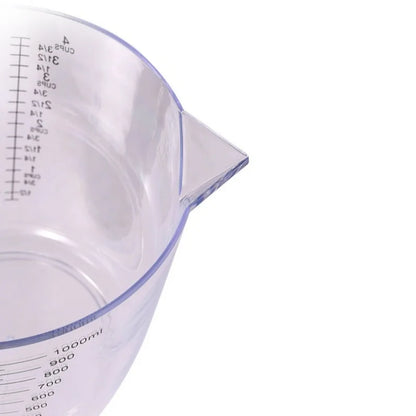 Tasse a mesurer blanc bec