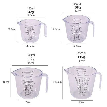Tasse a mesurer blanc dimension
