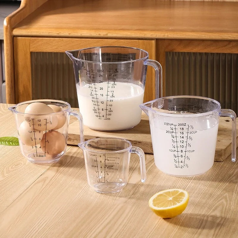 Tasse a mesurer blanc taille
