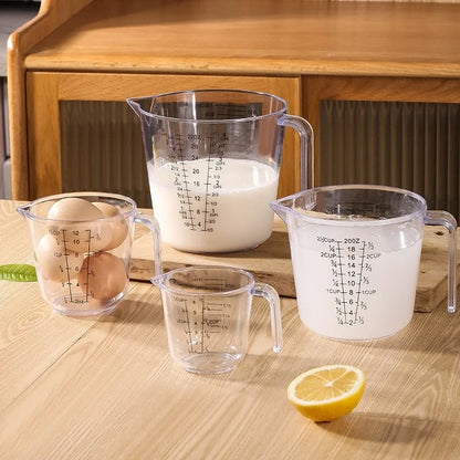 Tasse a mesurer blanc taille