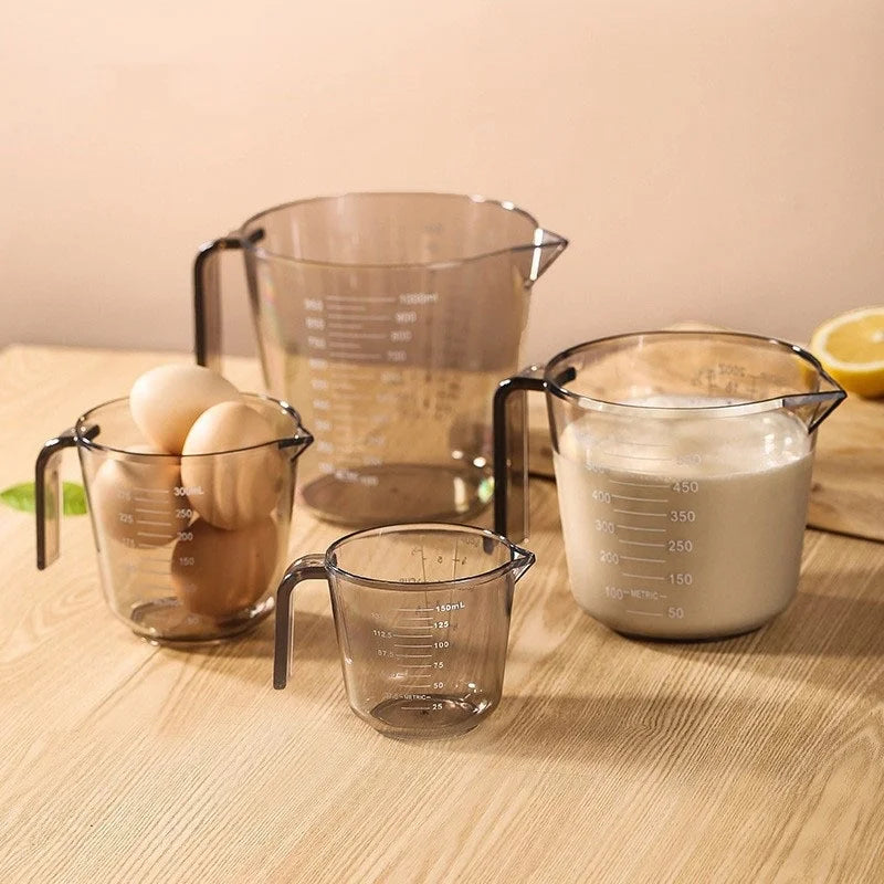 Tasse a mesurer marron taille