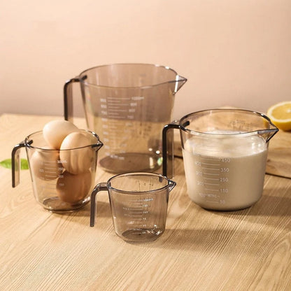 Tasse a mesurer marron taille