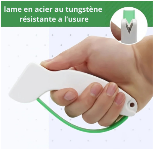 aiguiseur de couteaux materiau