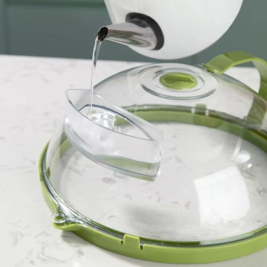 couvercle pour micro onde eau