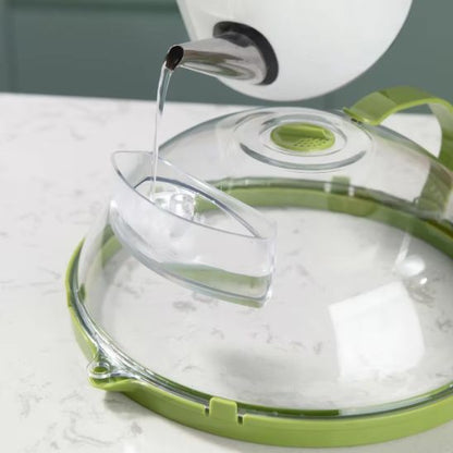 couvercle pour micro onde eau
