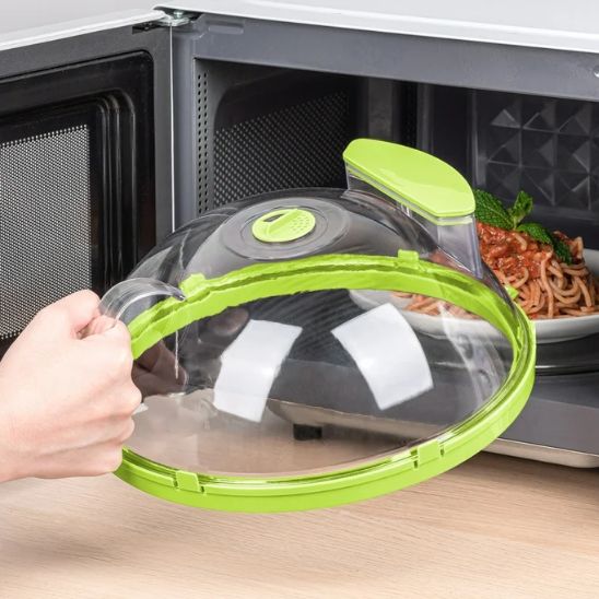 couvercle pour micro onde main