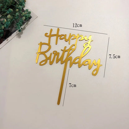 decoration de gateaux or dimension