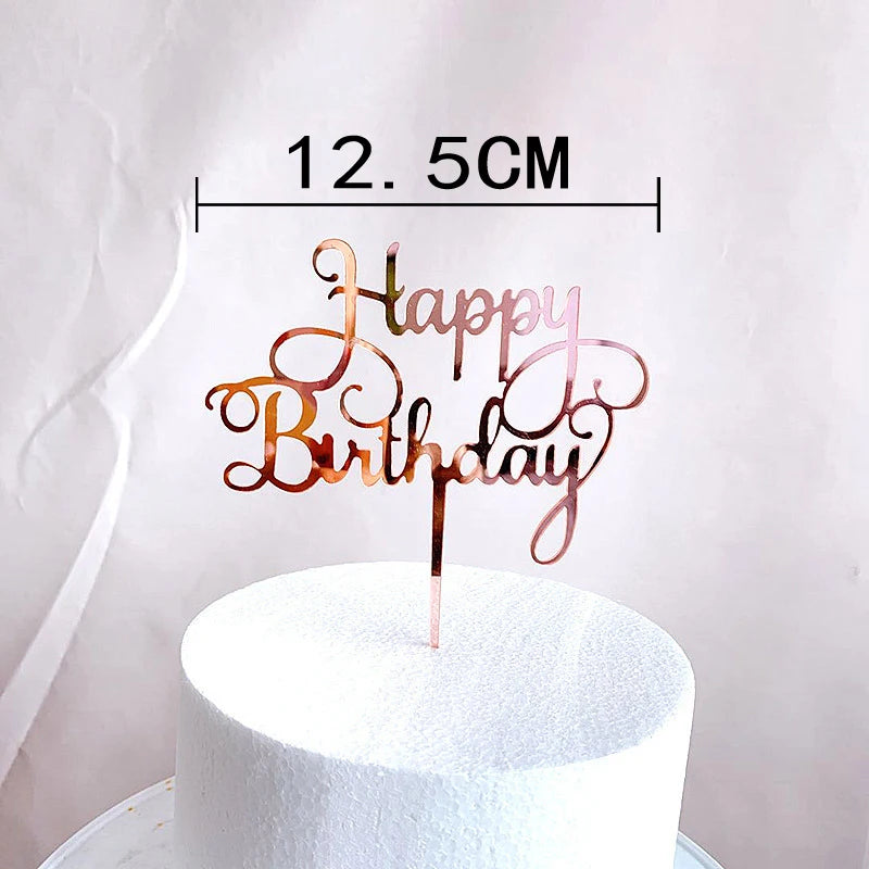 decoration de gateaux rouge dimension
