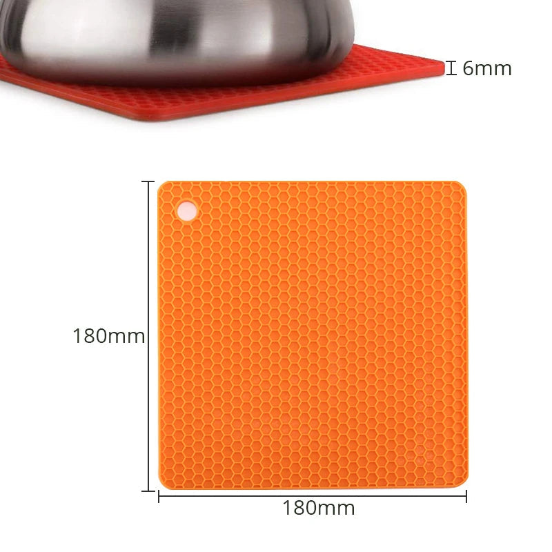 dessous de plat en silicone dimension