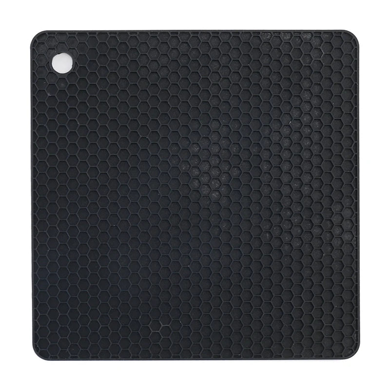 dessous de plat en silicone noir