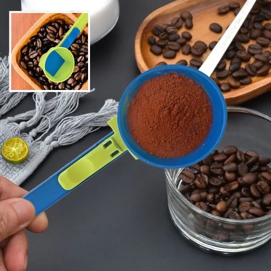 mesures cuillere a soupe bleu cafeine