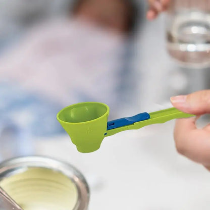 mesures cuillere a soupe vert