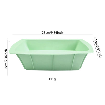 moule pour le pain vert grand dimension