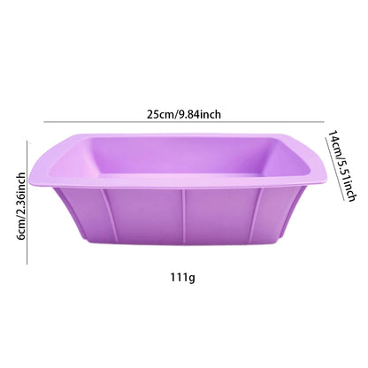 moule pour le pain violette grand dimension
