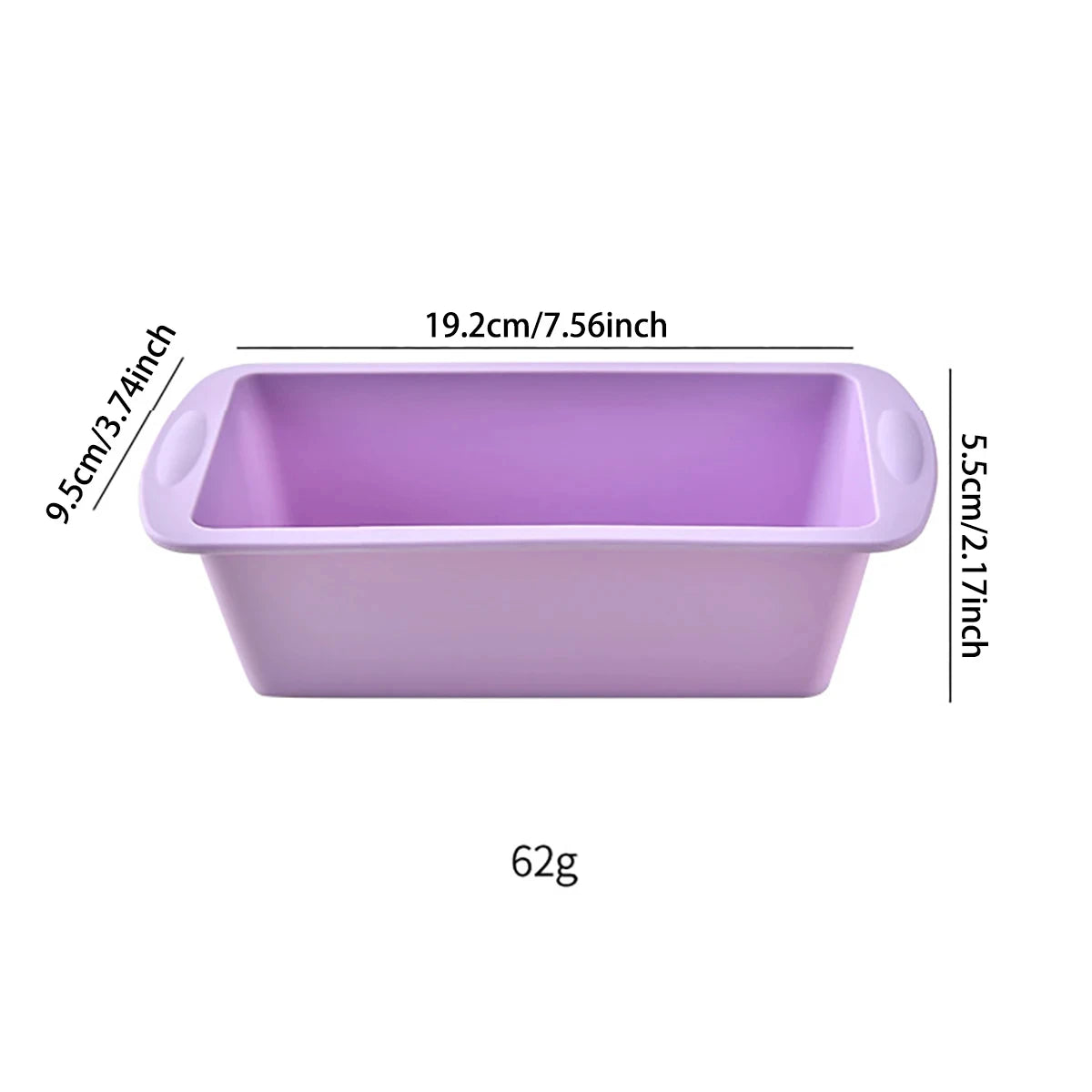 moule pour le pain violette petit dimension