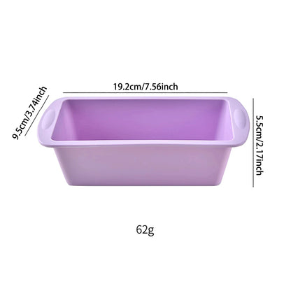 moule pour le pain violette petit dimension