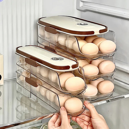 rangement oeufs simple 14 oeufs ou double 42 oeufs