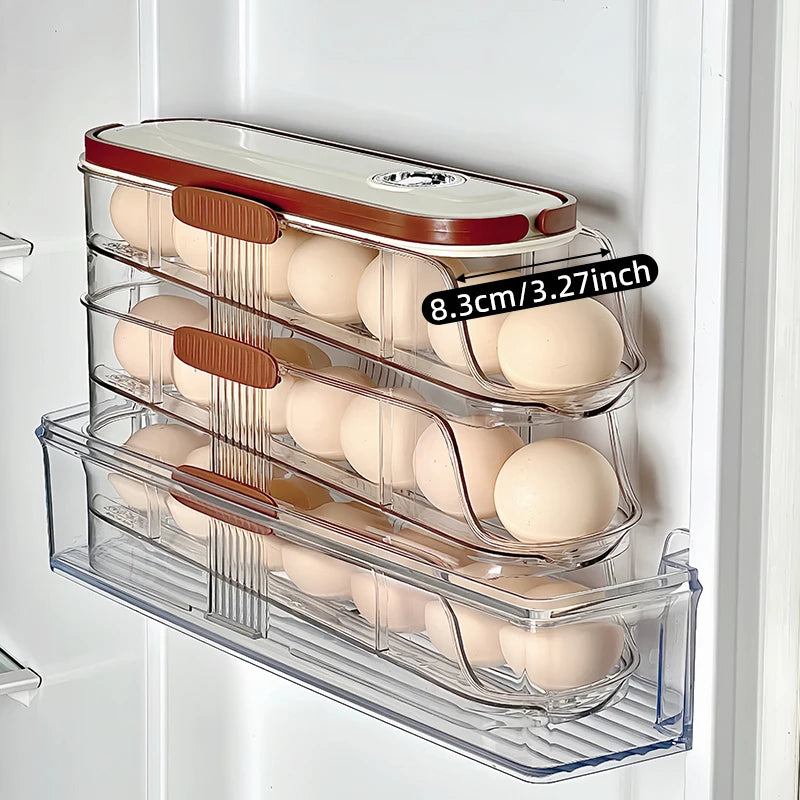 rangement oeufs simple 21 oeufs
