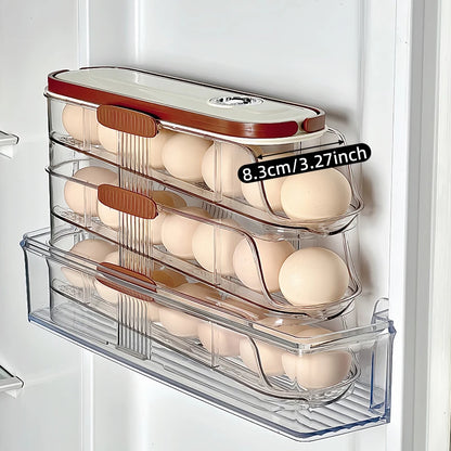 rangement oeufs simple 21 oeufs