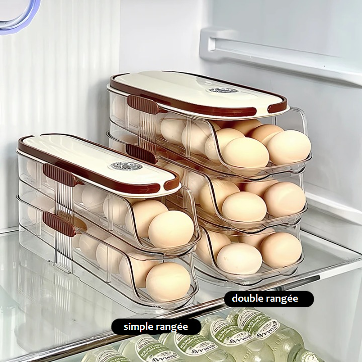 rangement oeufs simple ou double demonstration