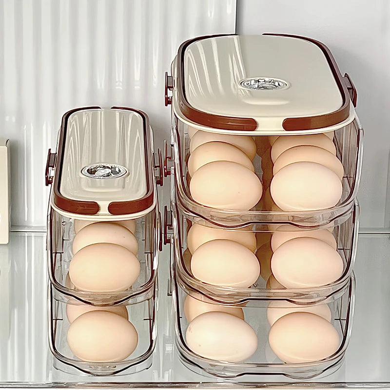 rangement oeufs simple ou double