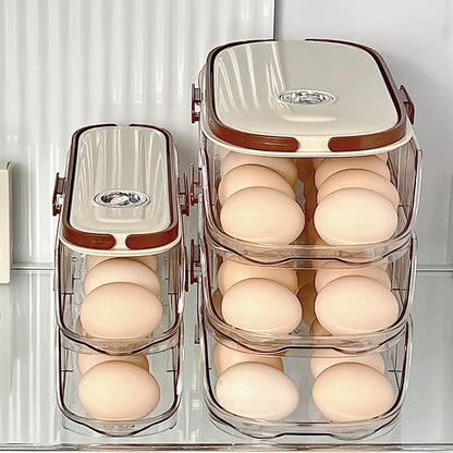 rangement oeufs simple ou double